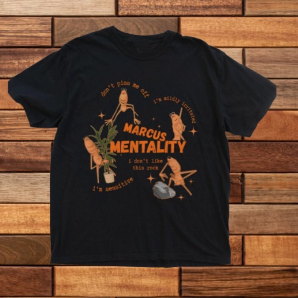 Marcus The Worm Shirt